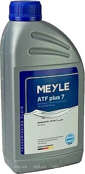 Фото Meyle ATF Plus 7 10 л (014 019 3110)