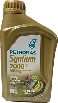 Фото Petronas Syntium 7000 E 0W-40 1 л