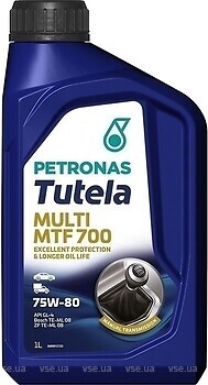 Фото Petronas Tutela Multi MTF 700 75W-80 5 л
