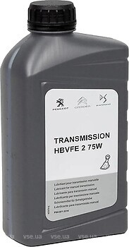 Фото Citroen Peugeot HBVFE2 75W 2 л