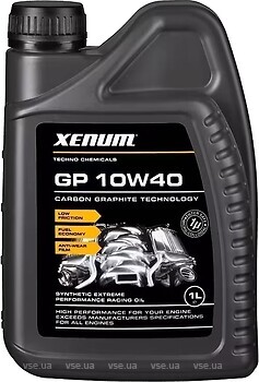 Фото Xenum GP 10W-40 20 л (1044020)