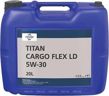 Фото Fuchs Titan Cargo Flex LD 5W-30 205 л