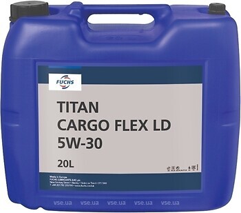 Фото Fuchs Titan Cargo Flex LD 5W-30 20 л (602103758)