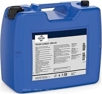 Фото Fuchs Titan Cargo 10W-40 20 л (601856273)