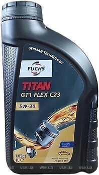 Фото Fuchs Titan GT1 Flex C23 5W-30 1 л (602007414)
