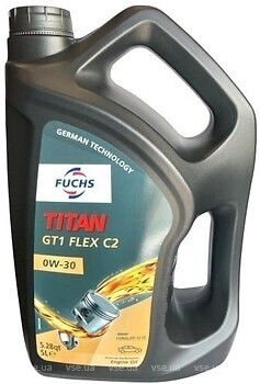 Фото Fuchs Titan GT1 Flex C2 0W-30 5 л (602096142)
