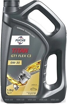 Фото Fuchs Titan GT1 Flex C3 0W-30 5 л (602072696)