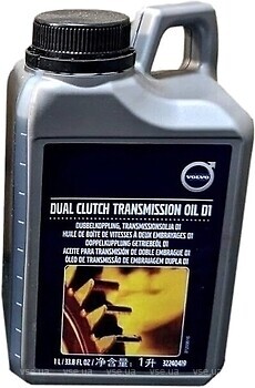 Фото Volvo Dual Clutch Transmission Fluid D1 4 л (32240415)