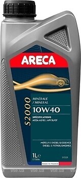 Фото Areca S2000 10W-40 1 л