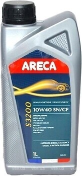 Фото Areca S3200 10W-40 1 л