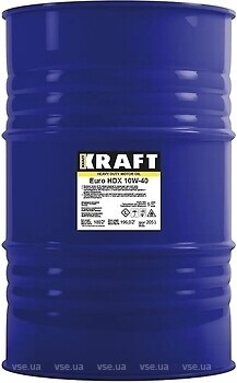 Фото Kraft HDX 10W-40 200 л