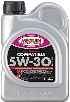 Фото Meguin Compatible Plus 5W-30 1 л (6561)
