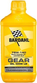 Фото Bardahl 4005 LS 75W-140 GL-5 1 л