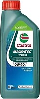 Фото Castrol Magnatec Hybrid 0W-20 1 л