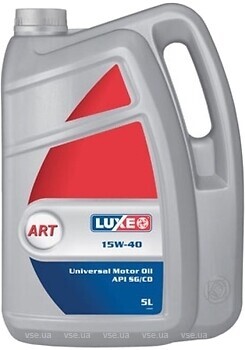 Фото LUXE Standard 15W-40 5 л