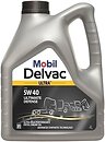 Фото Mobil Delvac Ultra 5W-40 Ultimate Defense 4 л