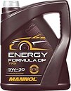 Фото Mannol Energy Formula OP 5W-30 SN Plus 5 л (7701-5)