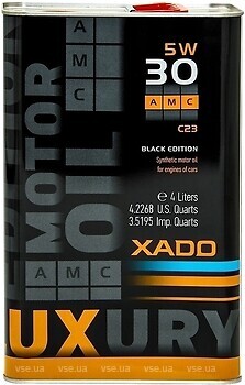 Фото XADO Atomic Oil 5W-30 C23 AMC Black Edition 20 л