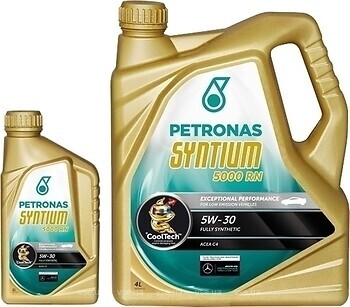 Фото Petronas Syntium 5000 RN 5W-30 20 л