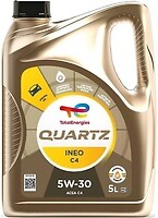 Фото Total Lubricants Quartz Ineo C4 5W-30 5 л (3781)
