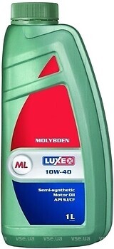 Фото LUXE Molybden 10W-40 SJ/CF 1 л