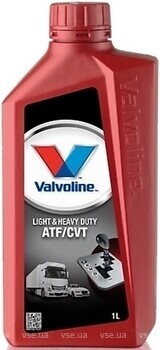 Фото Valvoline ATF/CVT Light & HD 1 л (908830)