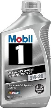 Фото Mobil 1 Advanced Full Synthetic 5W-20 4.73 л