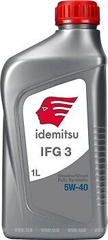 Фото Idemitsu IFG3 5W-40 SN 1 л (IFG35W40SP1)