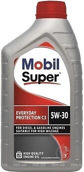 Фото Mobil Super Everyday Protection C3 5W-30 4 л