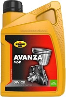 Фото Kroon Oil Avanza MSP 0W-20 1 л (37349)