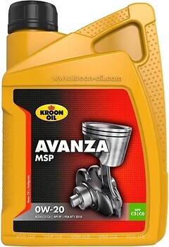 Фото Kroon Oil Avanza MSP 0W-20 1 л (37349)