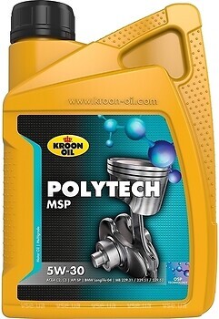 Фото Kroon Oil Poly Tech MSP 5W-30 5 л