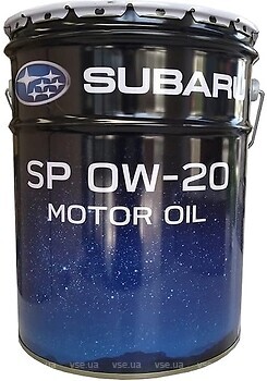 Фото Subaru SP 0W-20 20 л (K0225Y0320)