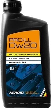 Фото Xenum PRO-LL 0W-20 1 л (1099001A)