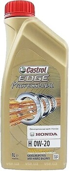 Фото Castrol Edge Professional H 0W-20 1 л