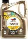 Фото Total Lubricants Rubia Optima 3100 FE 10W-30 5 л (4539)