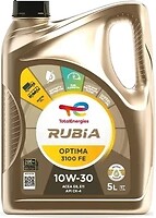 Фото Total Lubricants Rubia Optima 3100 FE 10W-30 5 л (4539)