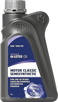 Фото Lotos Motor Classic Semisyntetic 10W-40 1 л