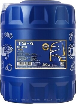 Фото Mannol TS-4 SHPD 15W-40 20 л (MN7104-20)