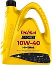 Фото Technol Bronze 10W-40 4 л