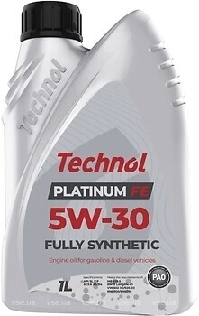 Фото Technol Platinum FE 5W-30 1 л