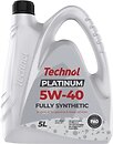 Фото Technol Platinum 5W-40 5 л