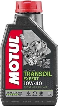 Фото Motul Transoil Expert 10W-40 1 л (105895)