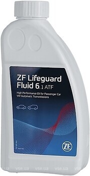 Фото ZF Parts LifeguardFluid 6.1 ATF 1 л (5961.308.623)