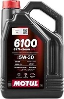 Фото Motul 6100 Syn-Clean Spec 5W-30 208 л