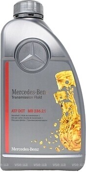 Фото Mercedes-Benz ATF DCT MB 236.21 1 л (A001989850313)