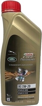 Фото Castrol Edge Professional EC 0W-20 1 л