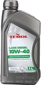 Фото Temol Luxe Diesel 10W–40 1 л