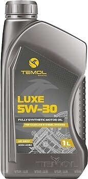 Фото Temol Luxe 5W–30 1 л