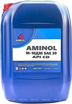 Фото Aminol М-10ДМ SAE 30 18 л